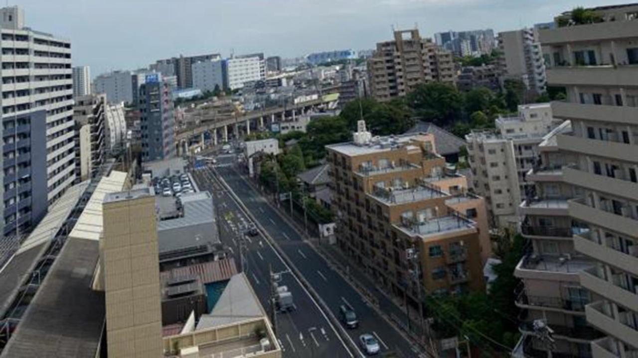 Toyoko Inn Tokyo Shinagawa Aomono-Yokocho-Eki Kültér fotó