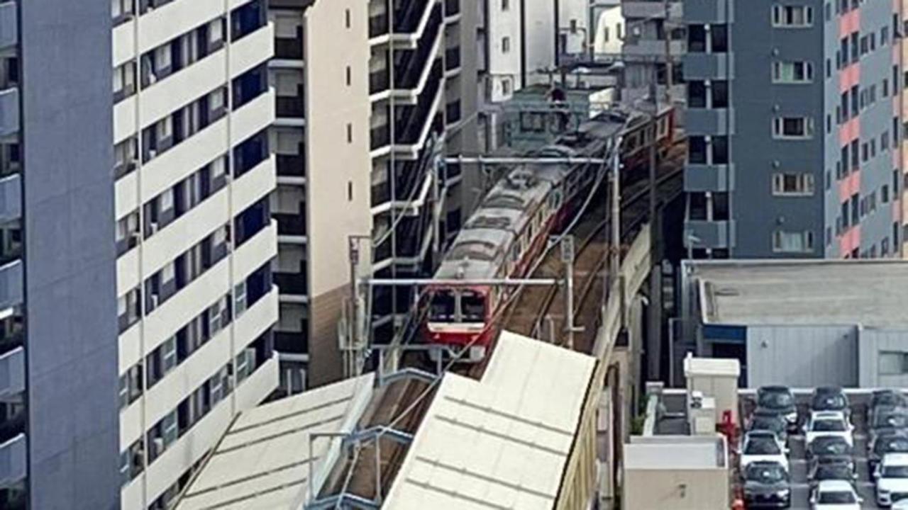 Toyoko Inn Tokyo Shinagawa Aomono-Yokocho-Eki Kültér fotó