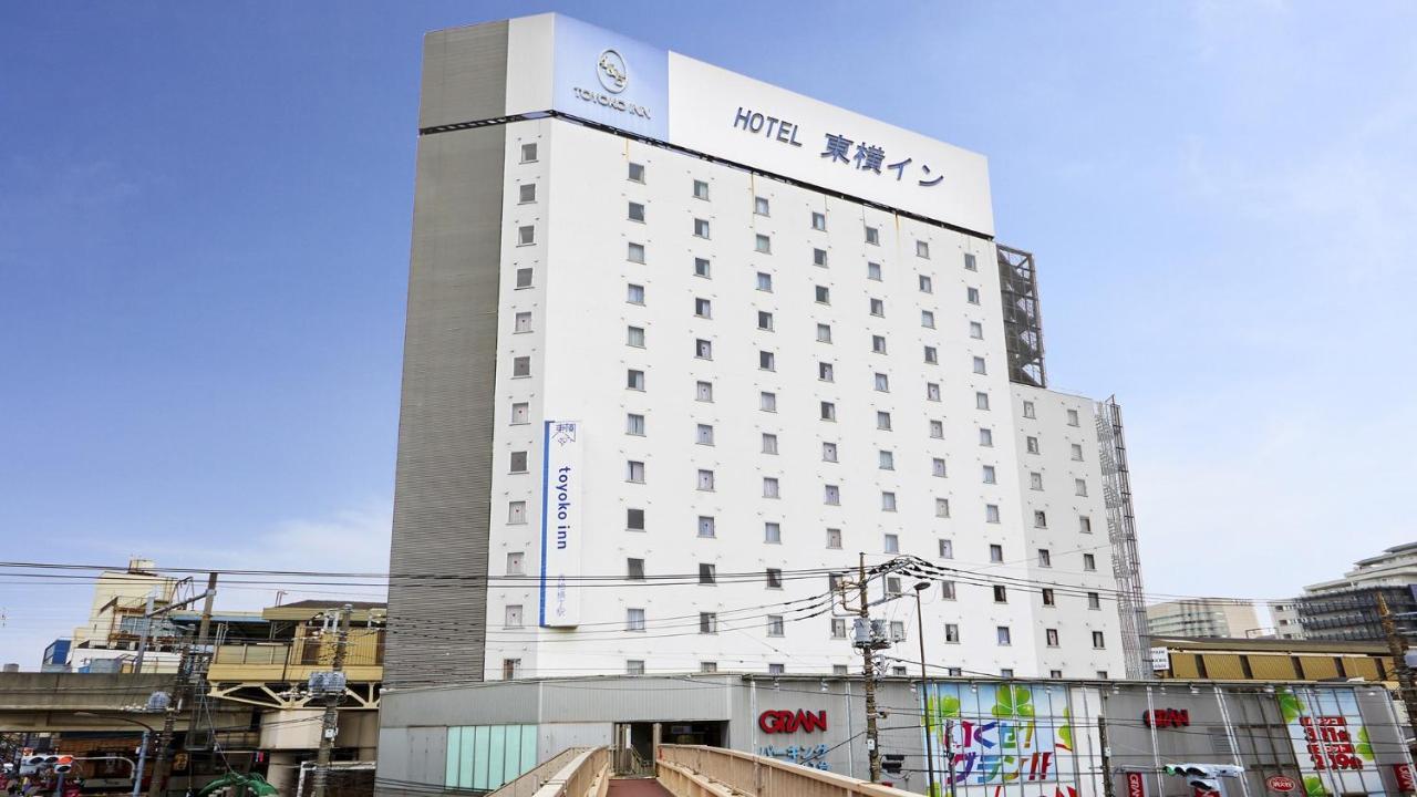 Toyoko Inn Tokyo Shinagawa Aomono-Yokocho-Eki Kültér fotó