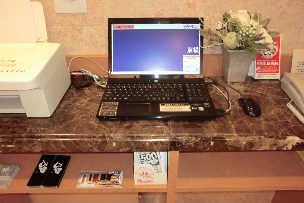 Toyoko Inn Tokyo Shinagawa Aomono-Yokocho-Eki Kültér fotó