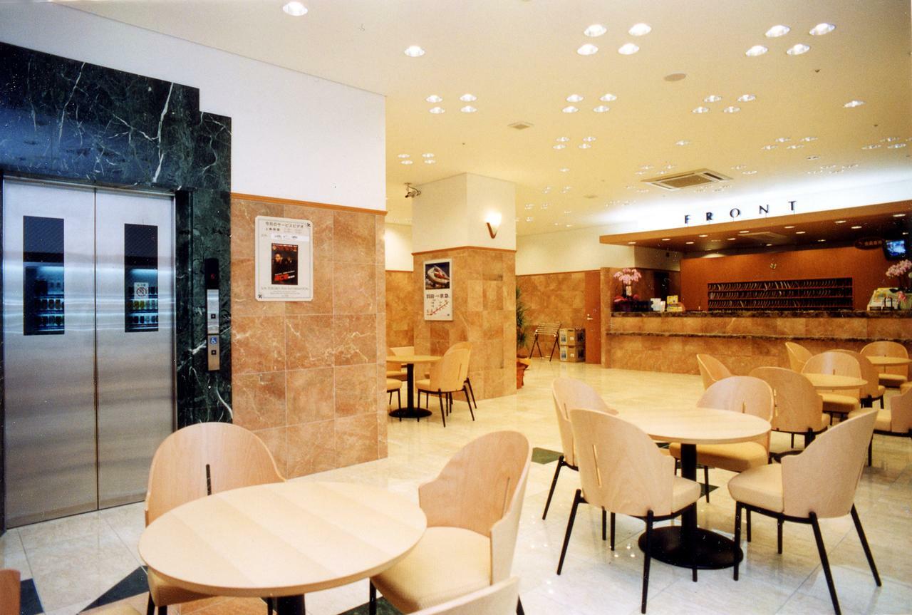 Toyoko Inn Tokyo Shinagawa Aomono-Yokocho-Eki Kültér fotó